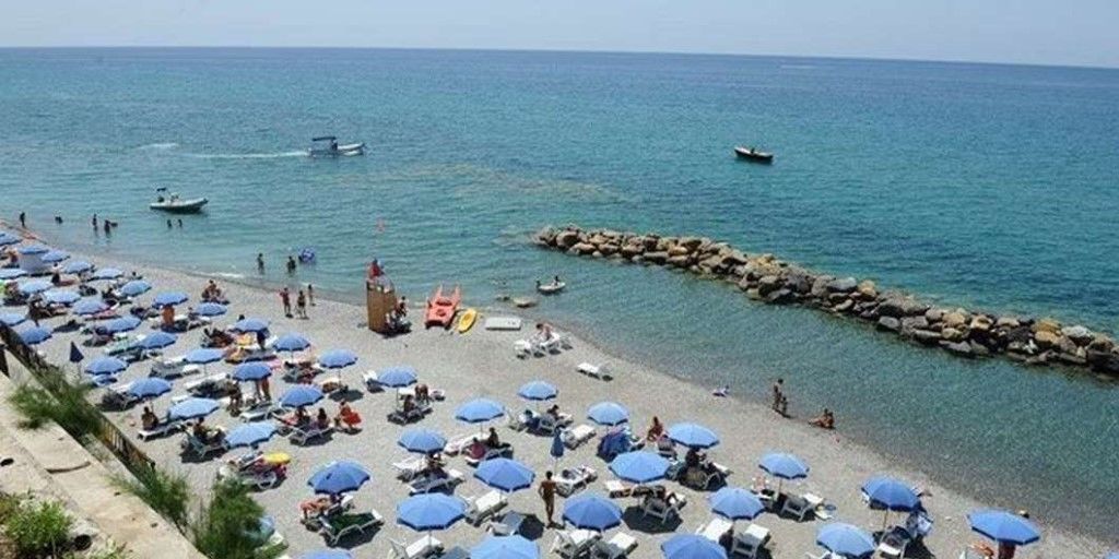Villaggio Club La Maree Pisciotta Ngoại thất bức ảnh