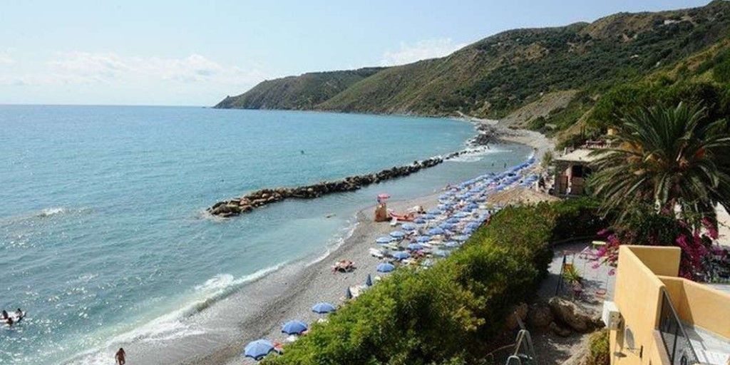 Villaggio Club La Maree Pisciotta Ngoại thất bức ảnh